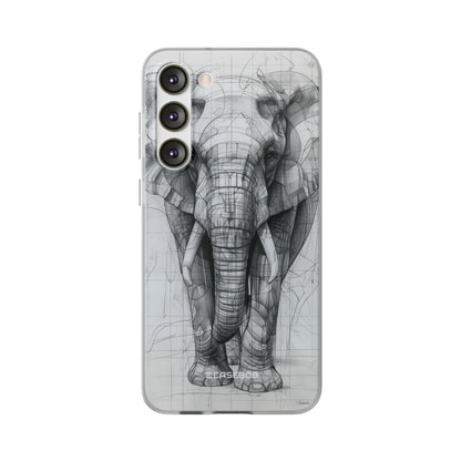 Technic Elephant | Flexible Phone Case for Samsung Galaxy