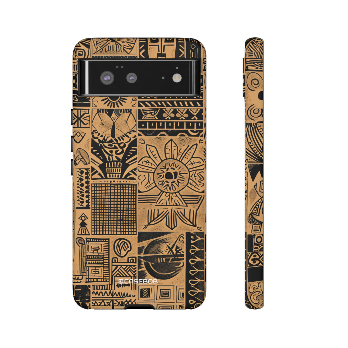 Ancient Ethnic Tapestry | Protective Phone Case for Google Pixel