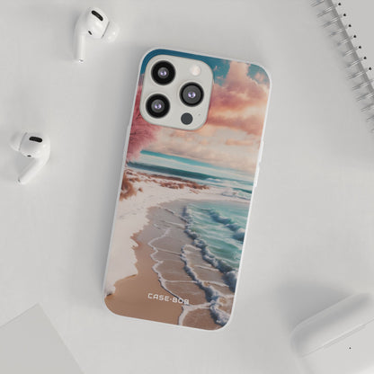 Pink Tree Breeze iPhone 13 Pro - Soft