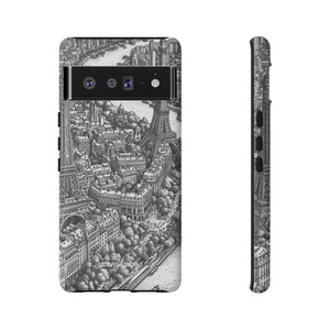 Timeless Cityscape | Protective Phone Case for Google Pixel