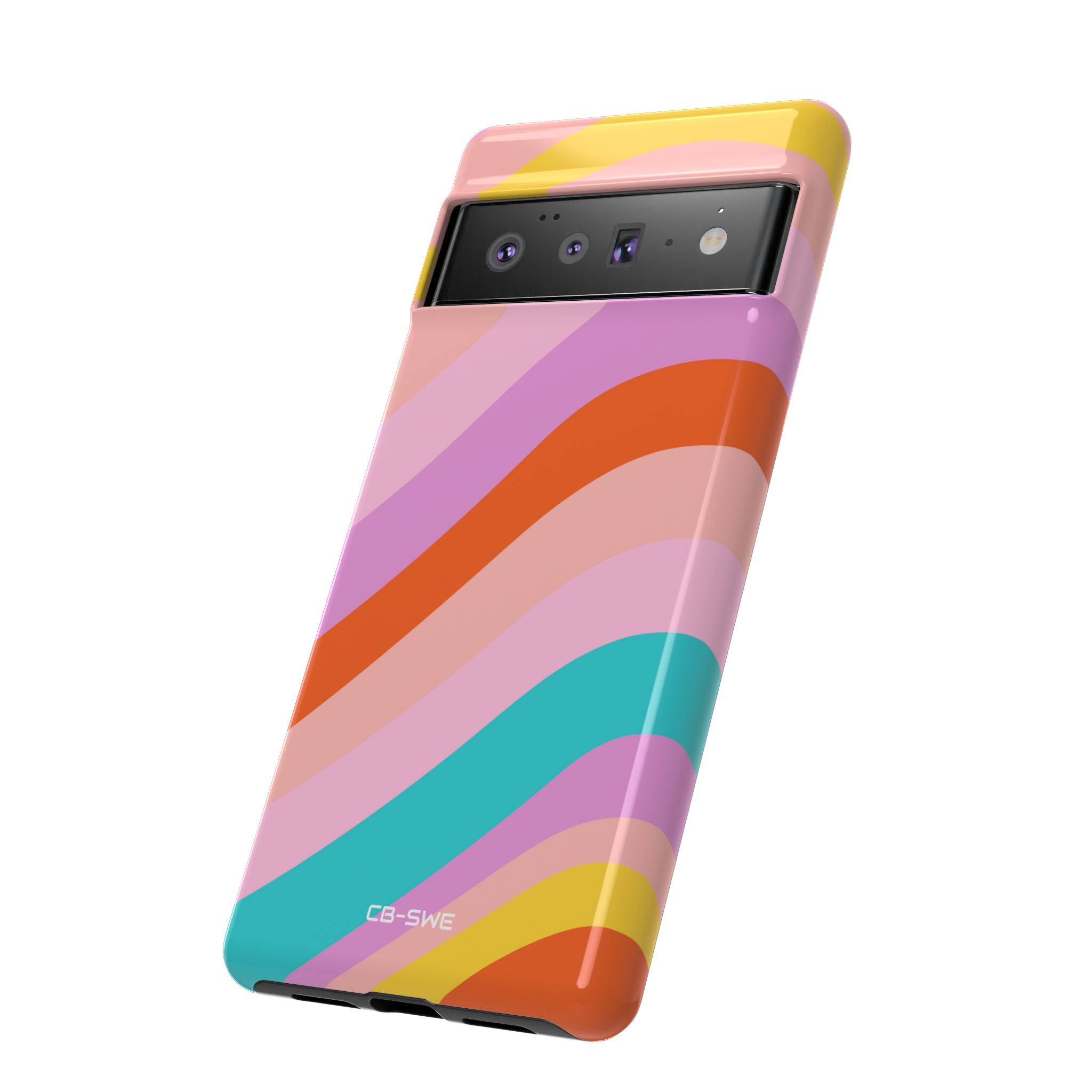 Fluid Color Waves - Google Pixel Case