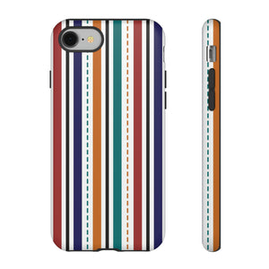 Modern Stripe Line - Schutzhülle fürs Handy