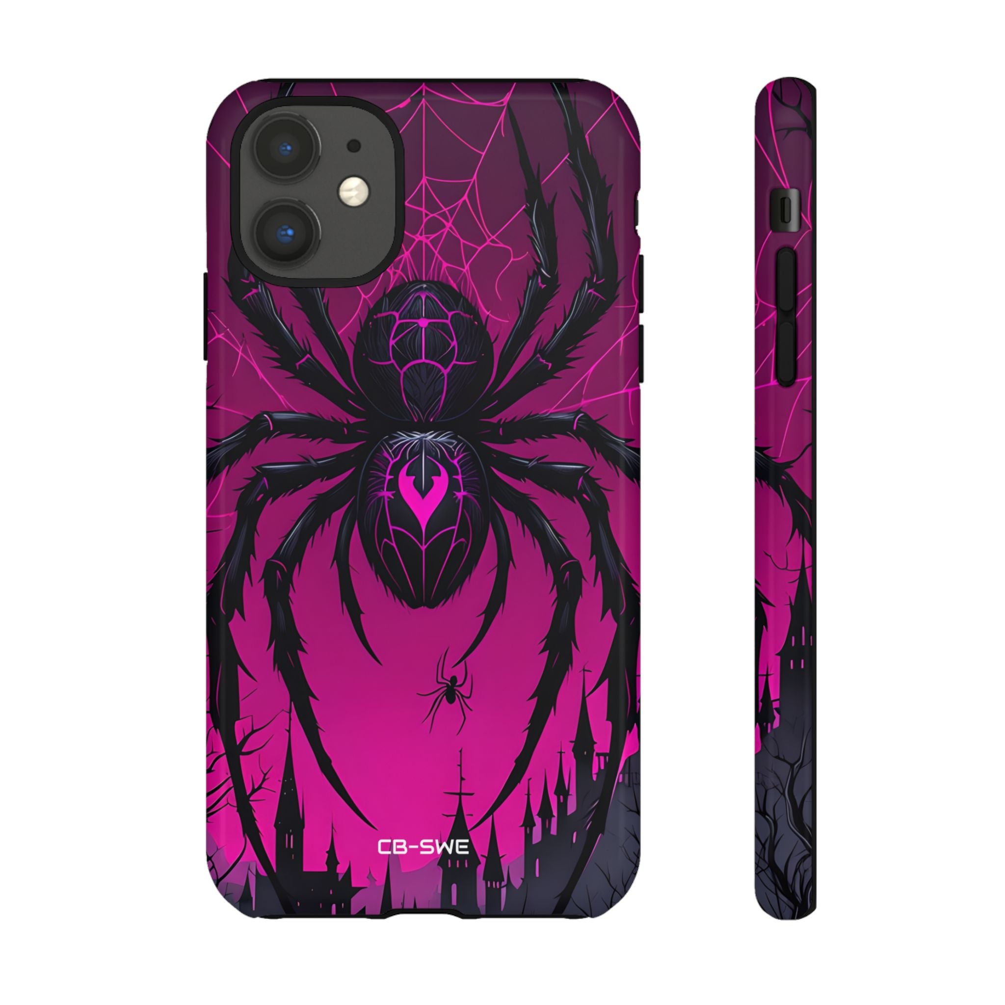 Gothic Spider Enchantment - iPhone Case