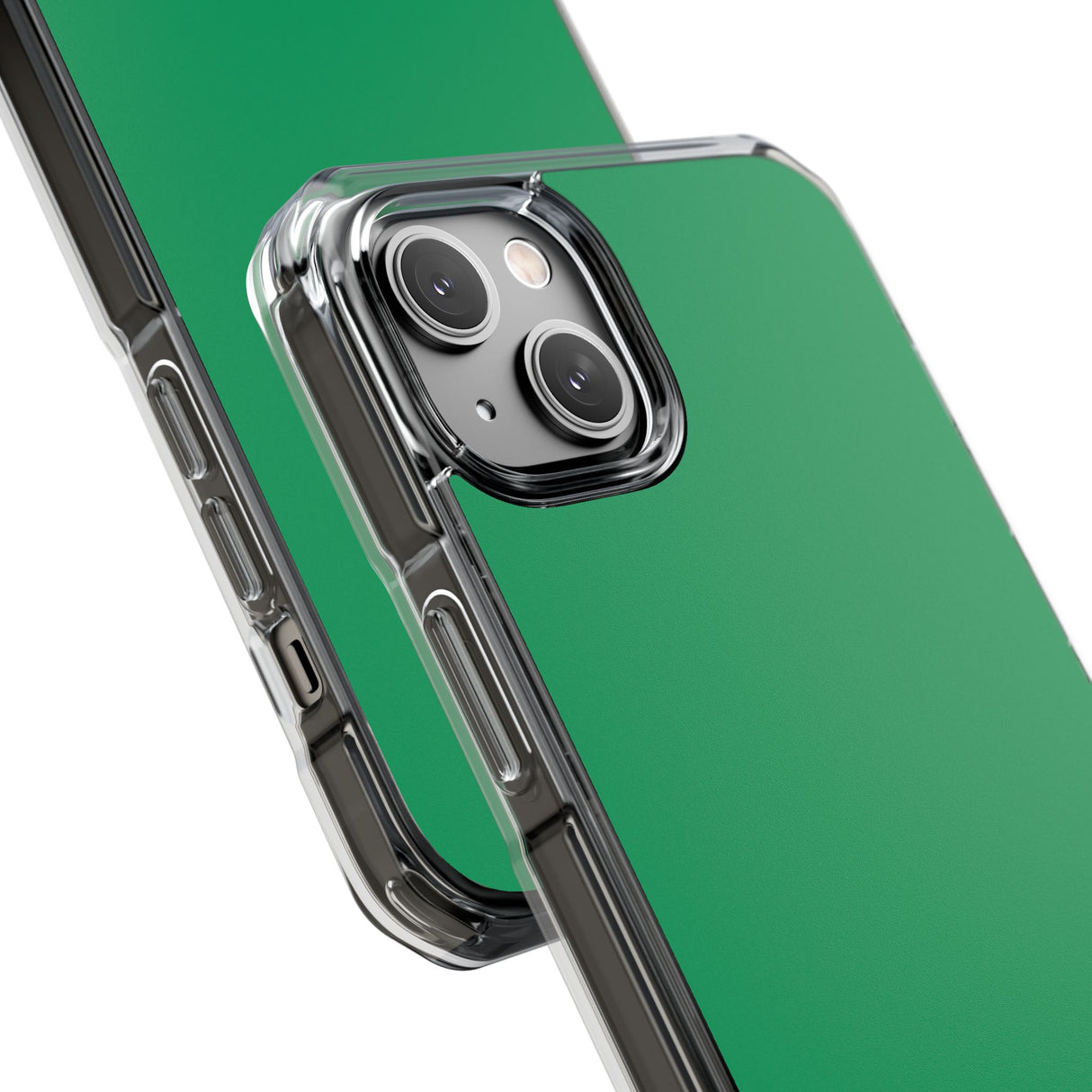 Shamrock Green | Phone Case for iPhone (Clear Impact Case - Magnetic)