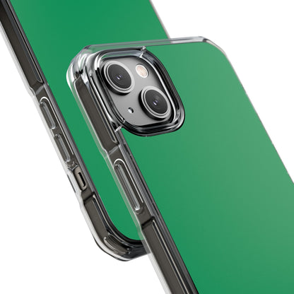 Shamrock Green - Clear Impact Case for iPhone