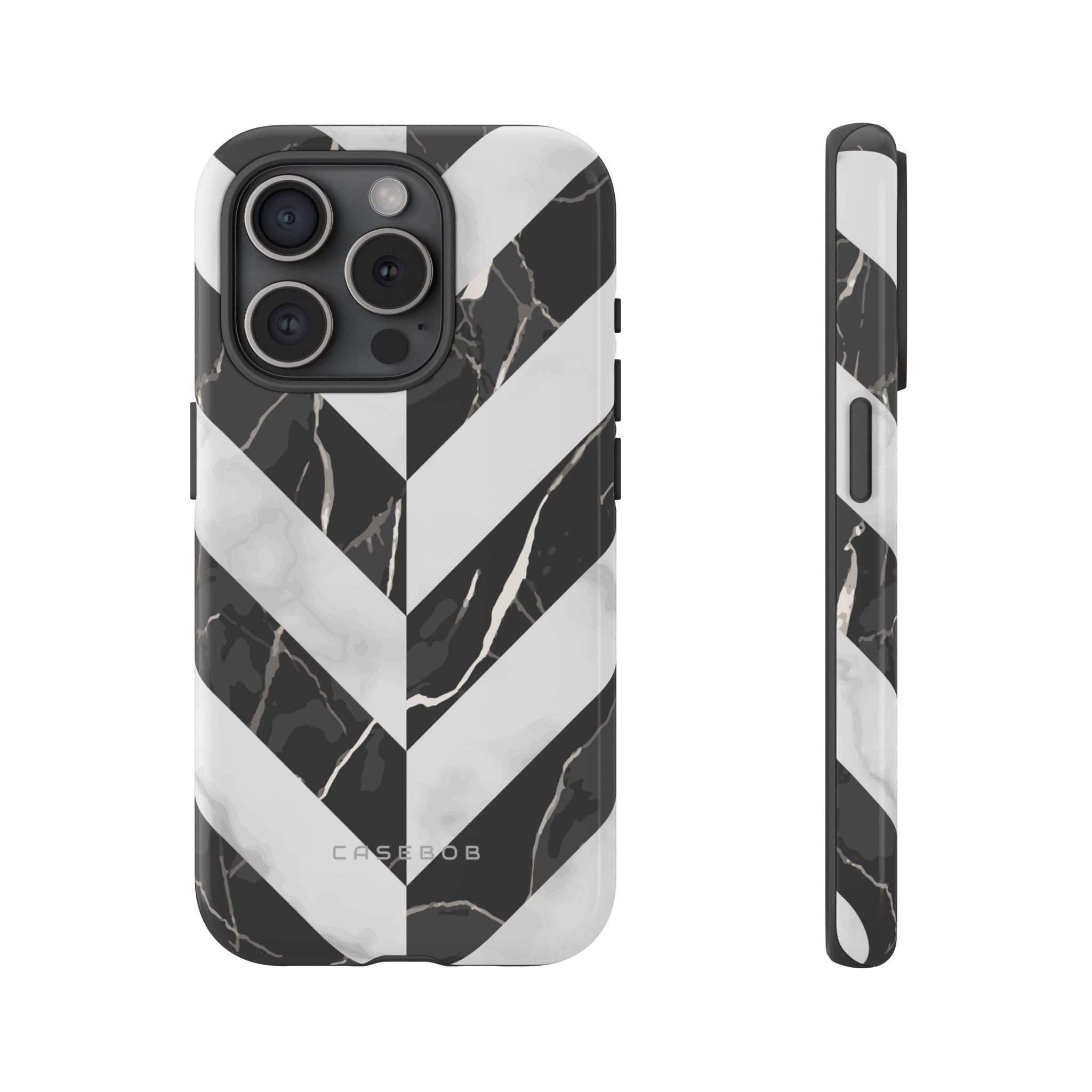 Herringbone - Protective Phone Case