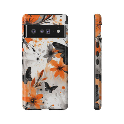 Vibrant Floral Dance - Google Pixel Case