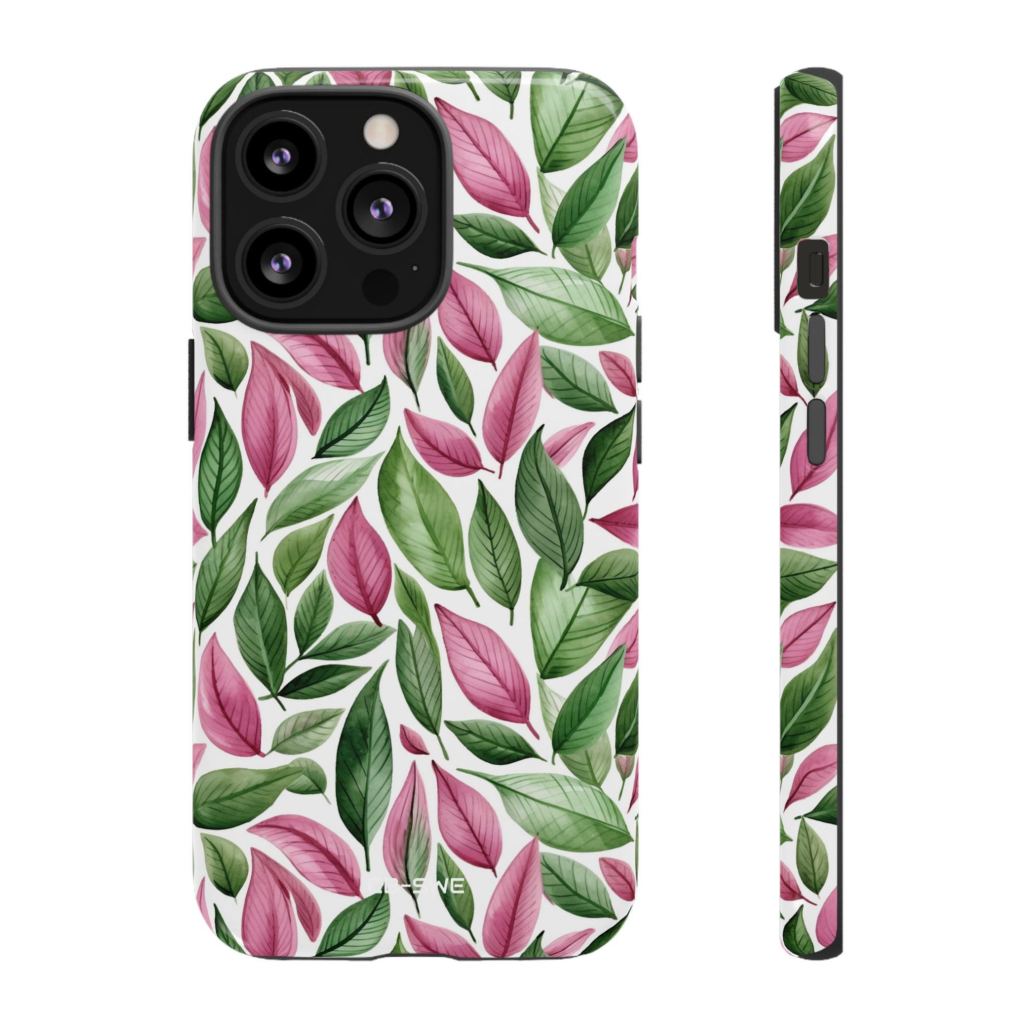 Lush Leaves Dance - iPhone Case