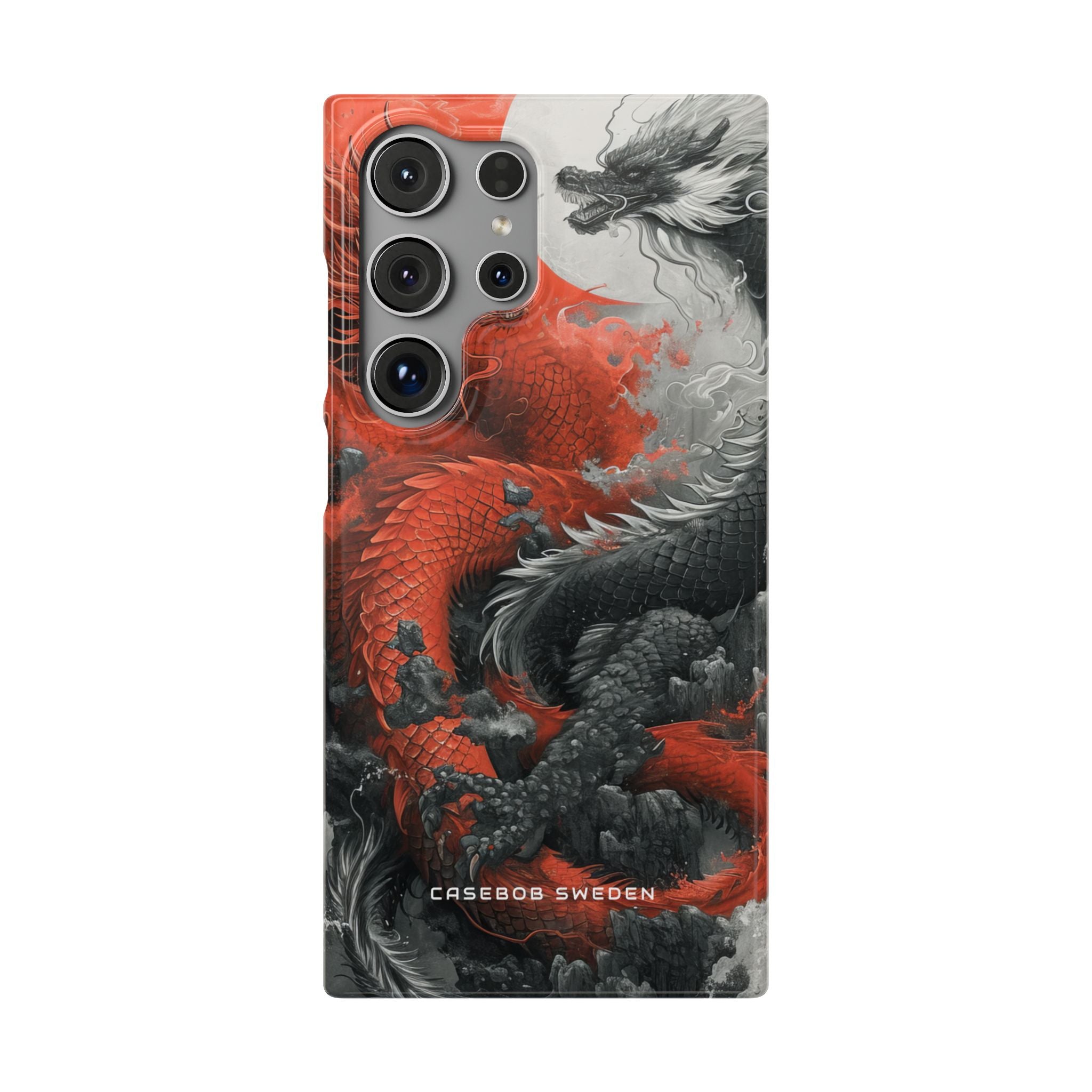 Zen Dragon Harmony Samsung S24 - Slim Phone Case