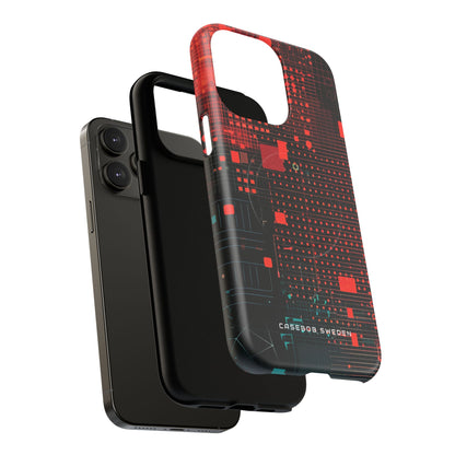 Gradient CyberFlux iPhone 14 | Tough+ Phone Case