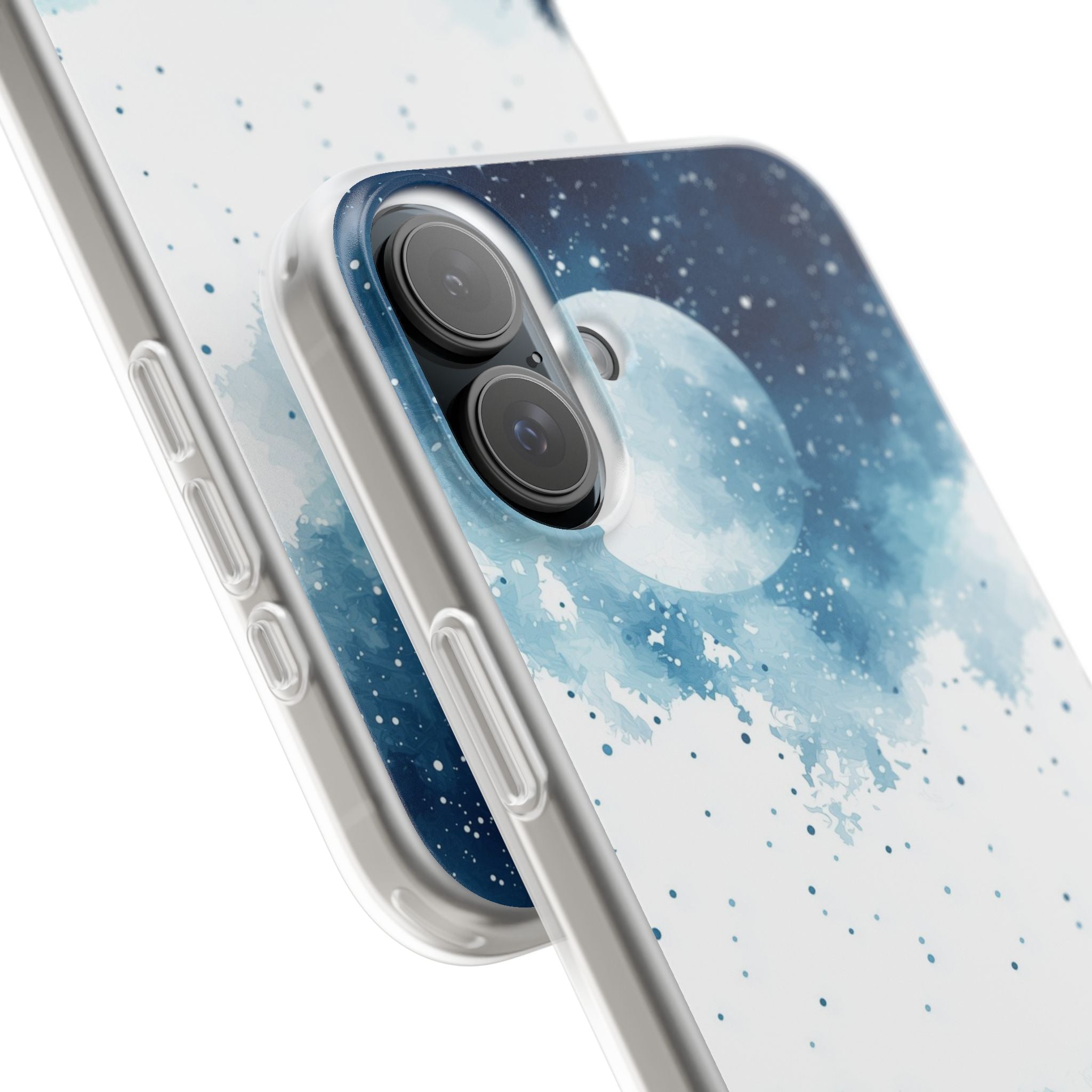 Luminous Moonlight iPhone 16 Plus Case - Soft