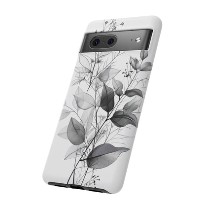 Botanical Line Harmony Google Pixel 7 - Tough Phone Case