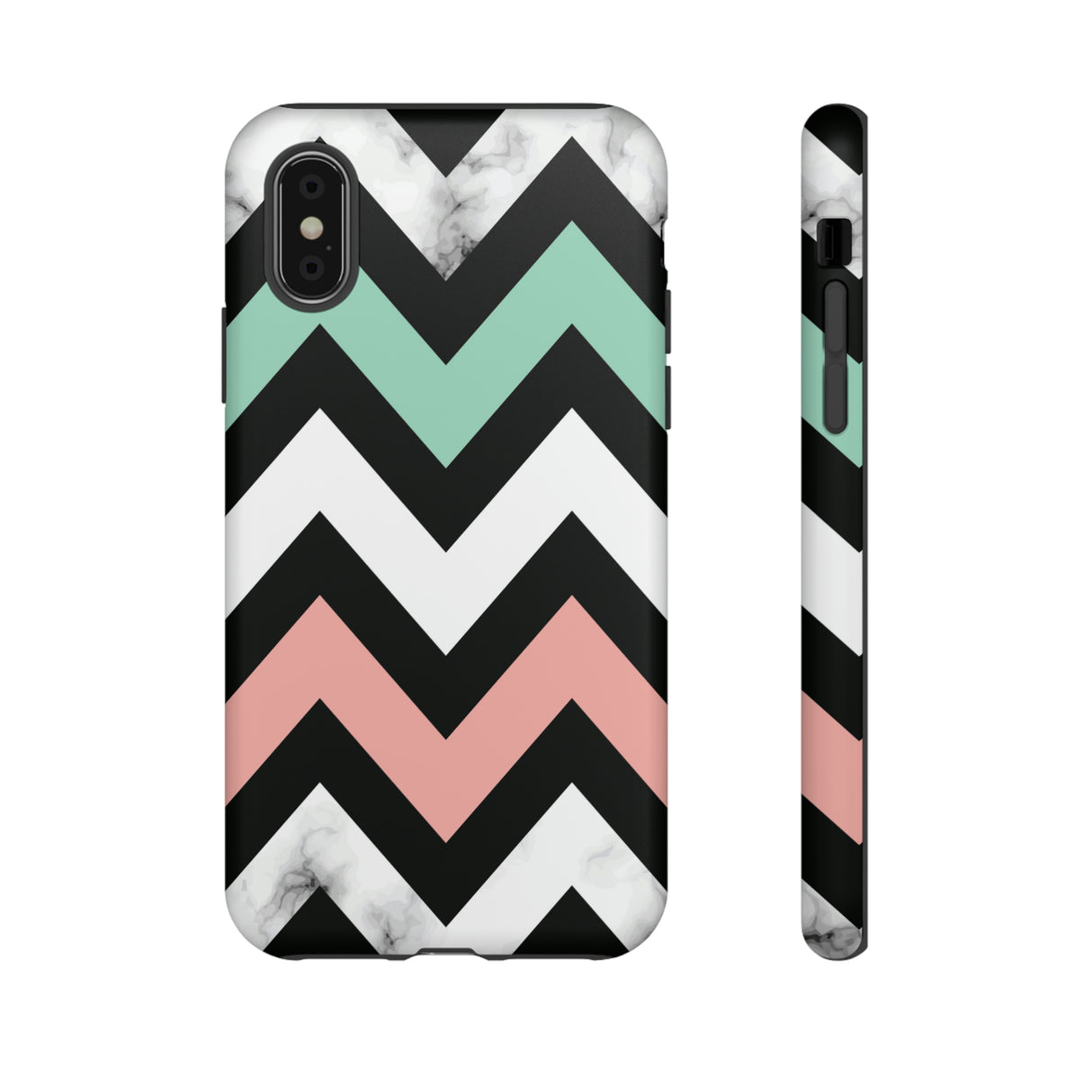 Chevron Shapes - Protective Phone Case