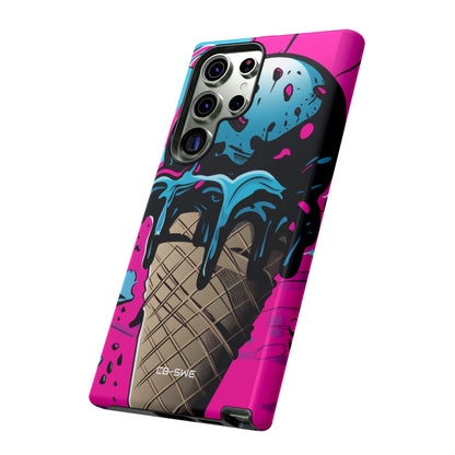 Vibrant Ice Cream Splash - Samsung Case