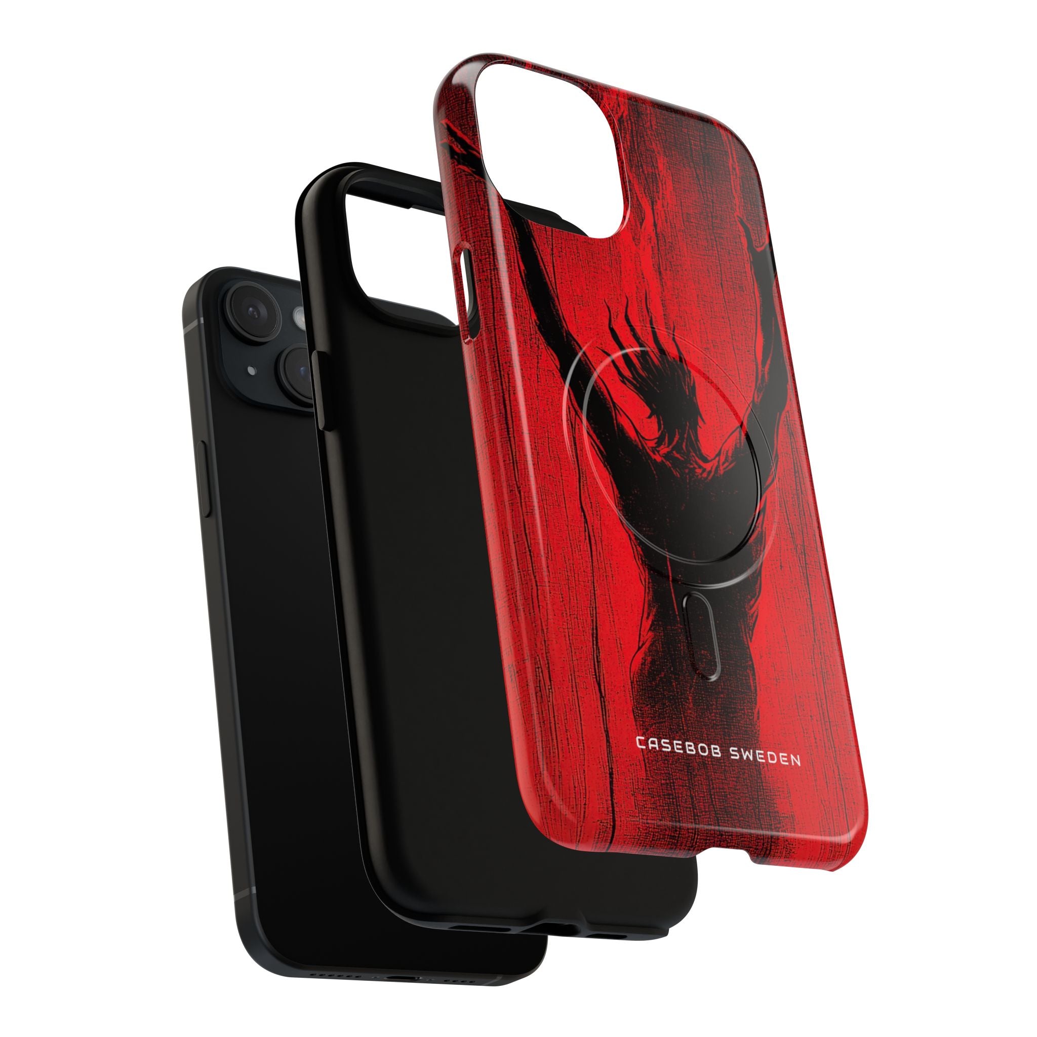 Crimson Despair iPhone 15 | Tough+ Phone Case