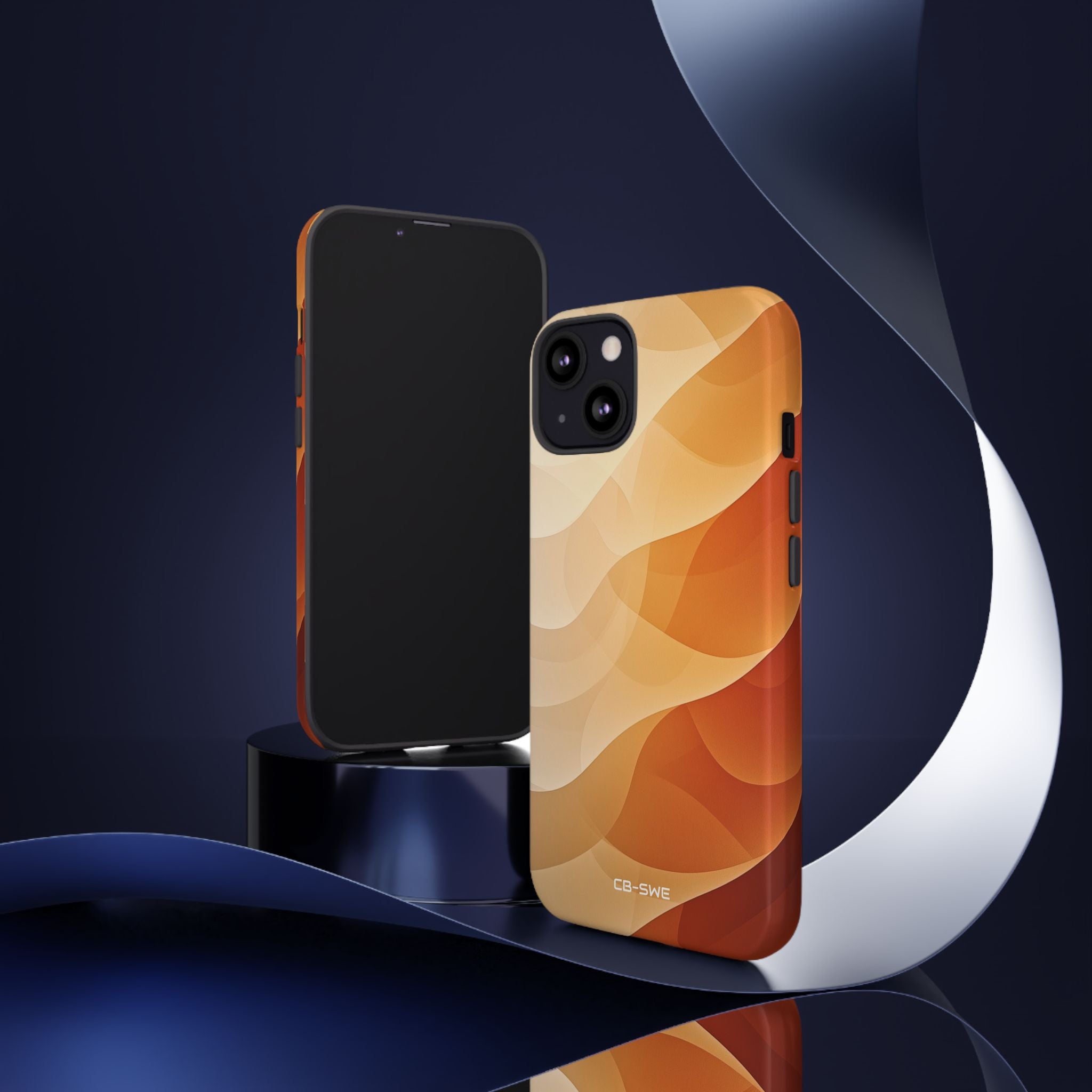 Gentle Waves Flow - iPhone Case