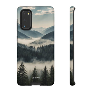 Misty Forest Embrace - Samsung Case