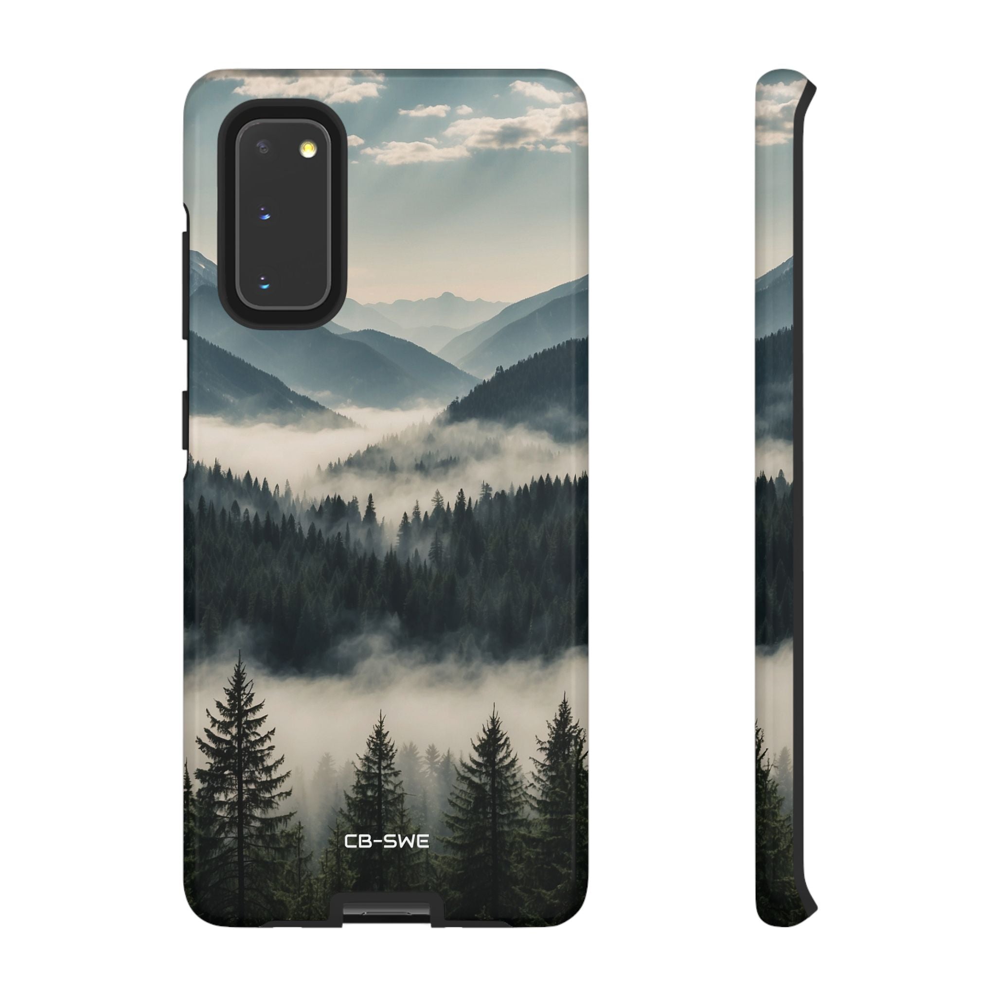Misty Forest Embrace - Samsung Case