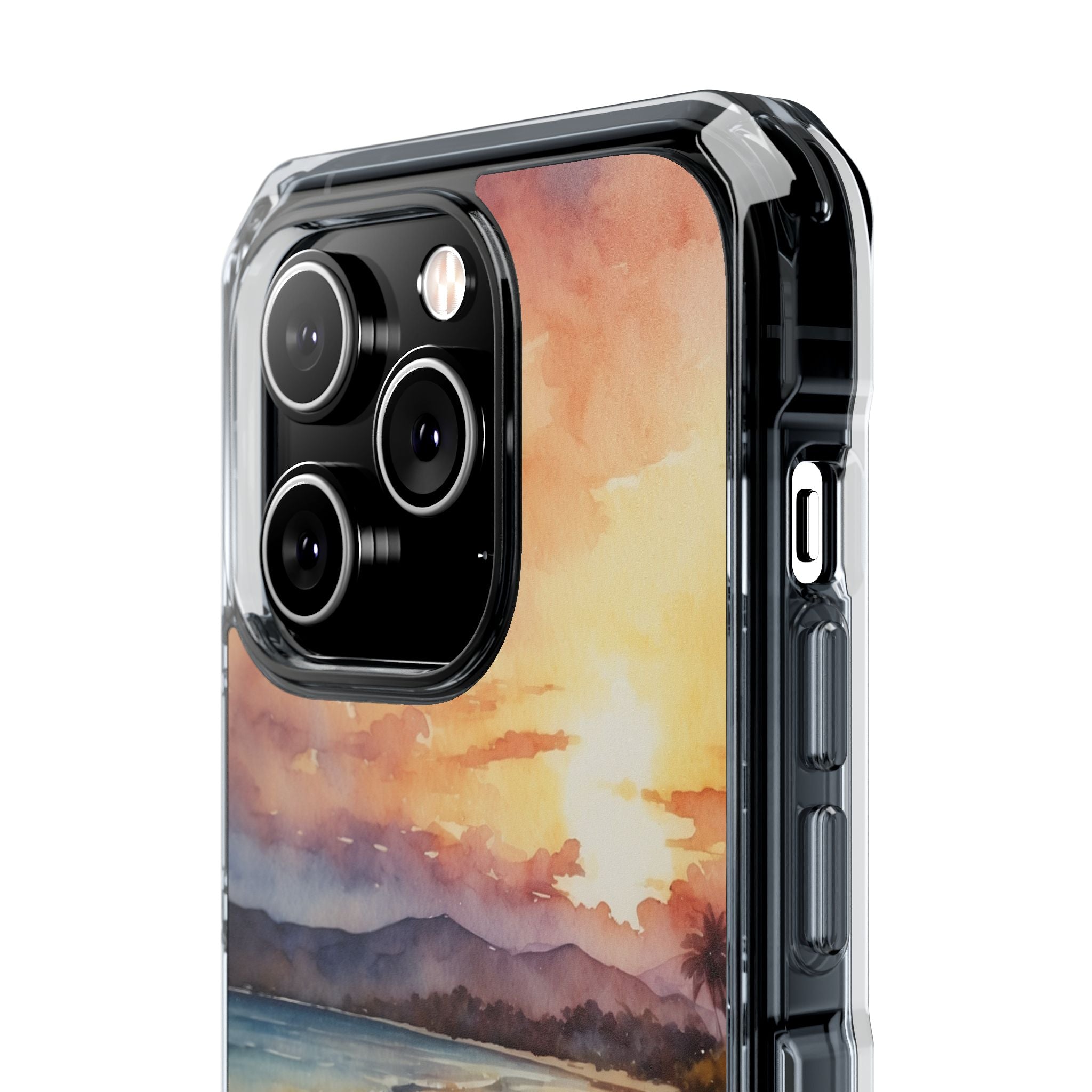 Sunset Reflection iPhone 14 Pro Case - Impact