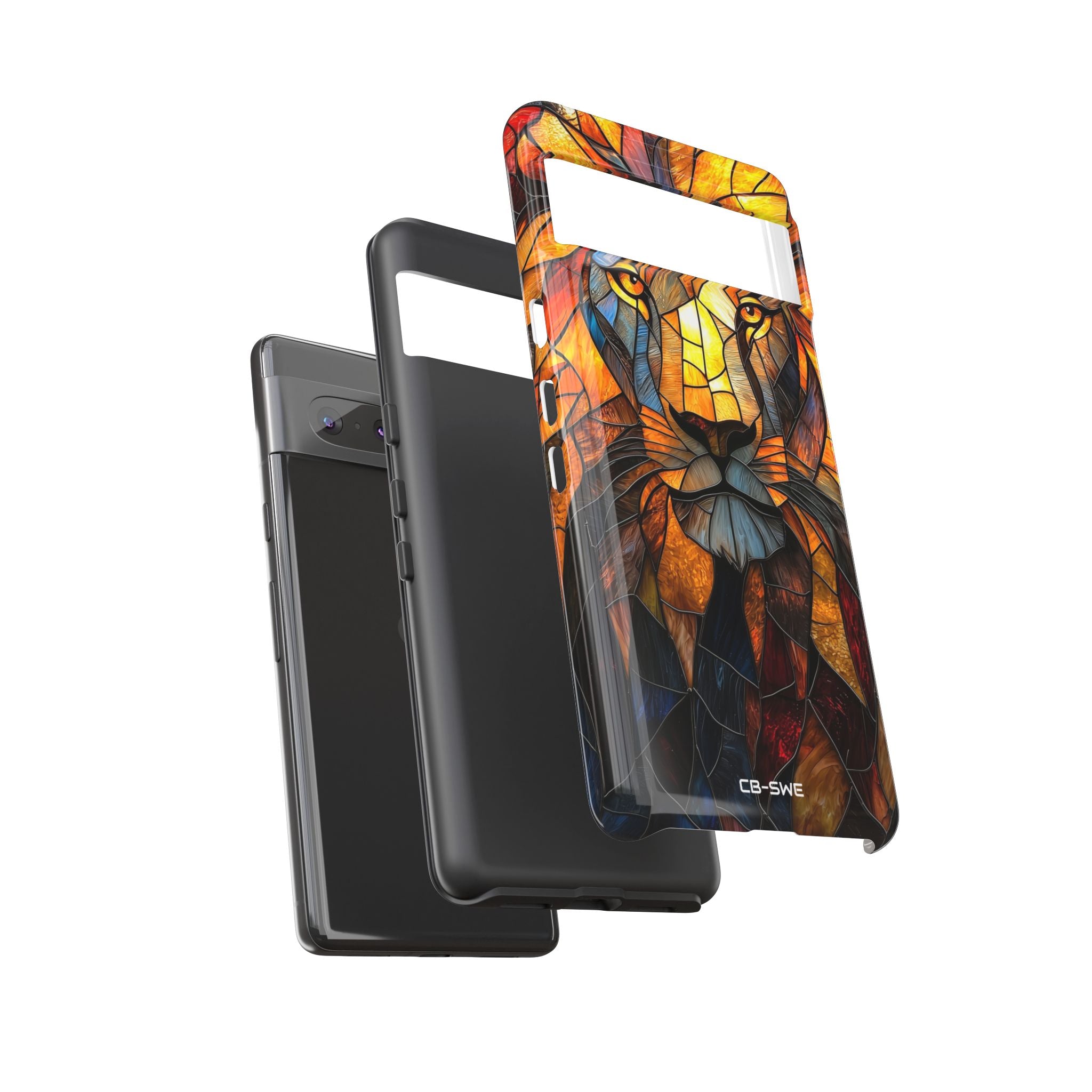 Lion Graces Sky - Google Pixel Case