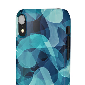 Cool Tones Showcase | Phone Case for iPhone (Slim Case)