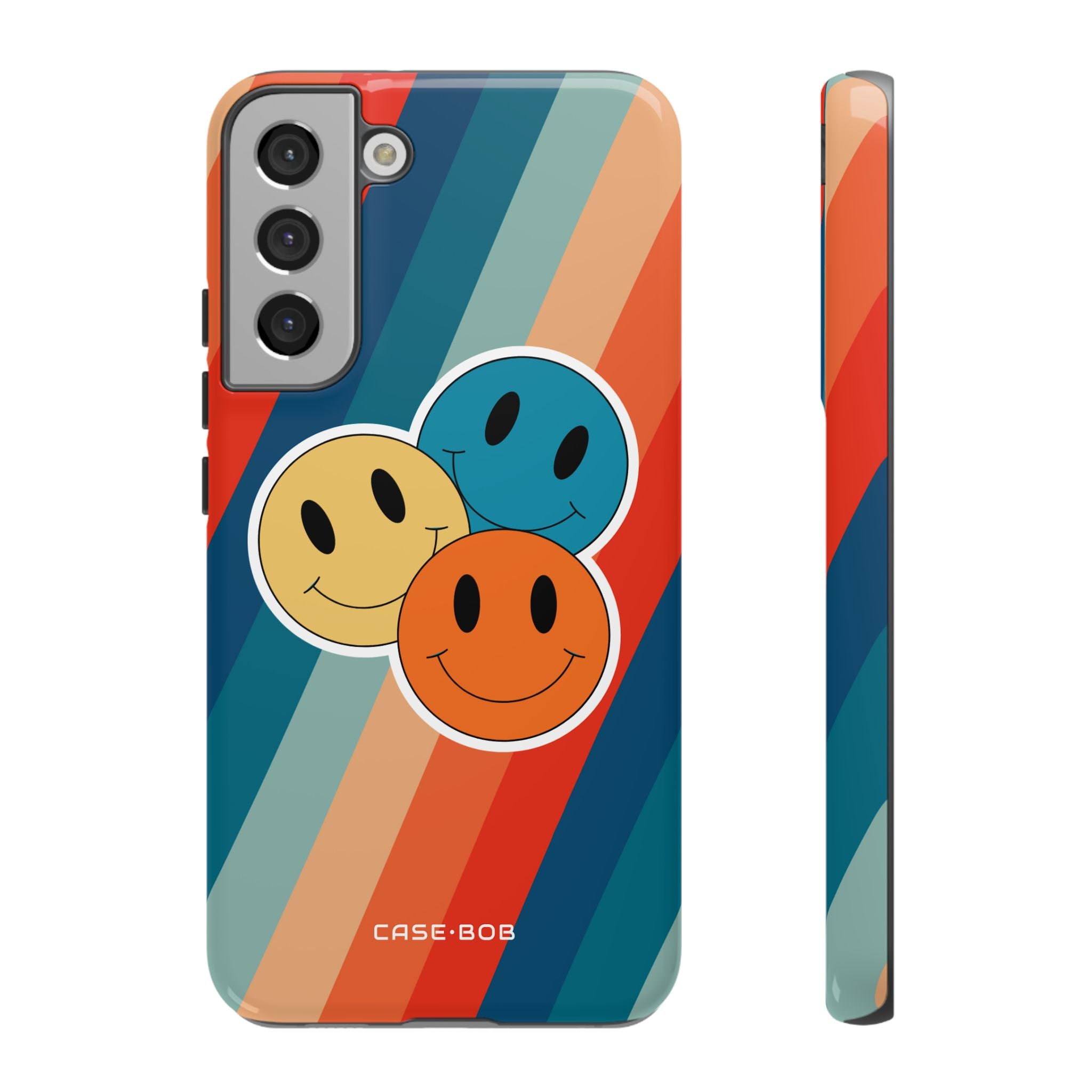 Triple Smile Breeze Samsung S22 Plus Case - Tough