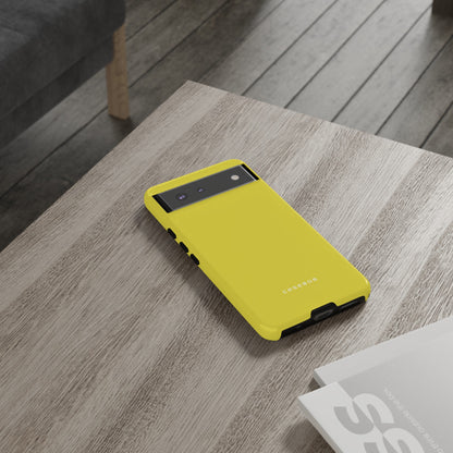 Dandelion Yellow - Protective Phone Case