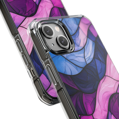 Wavelike Glow iPhone 14 Plus Case - Impact