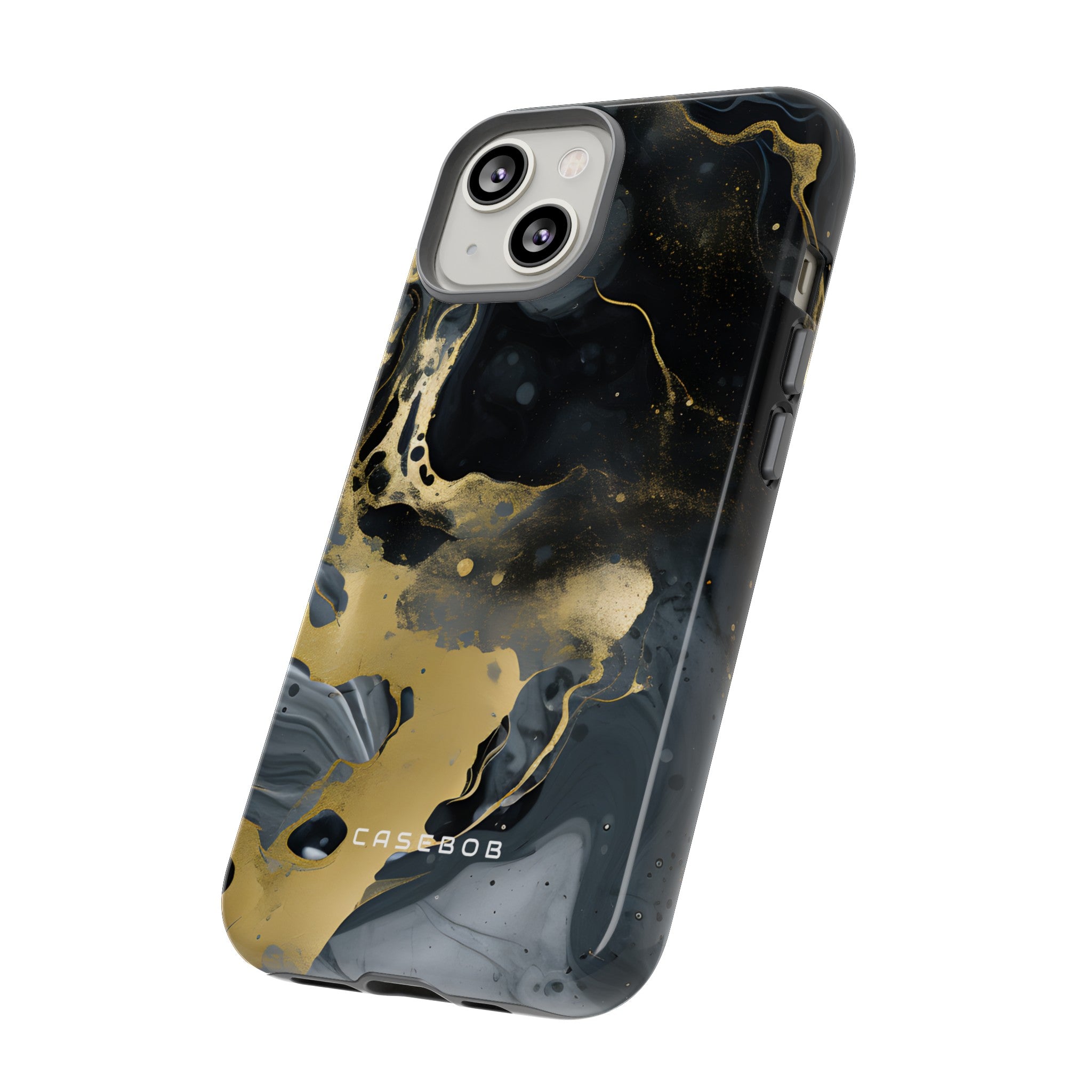 Gold Marble - Protective Phone Case