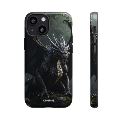 Dragon Emerges Mist - iPhone Case