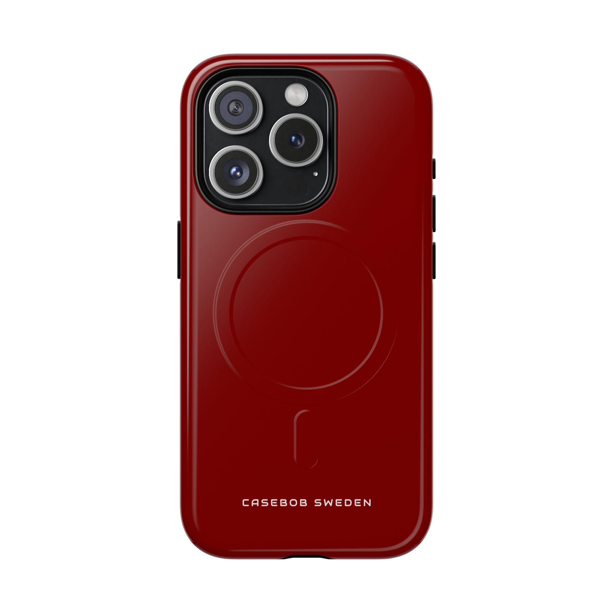 Maroon iPhone 15 | Tough+ Phone Case