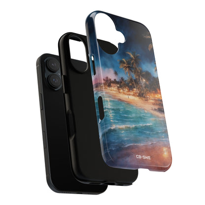 Moonlight Dances Water - iPhone Case