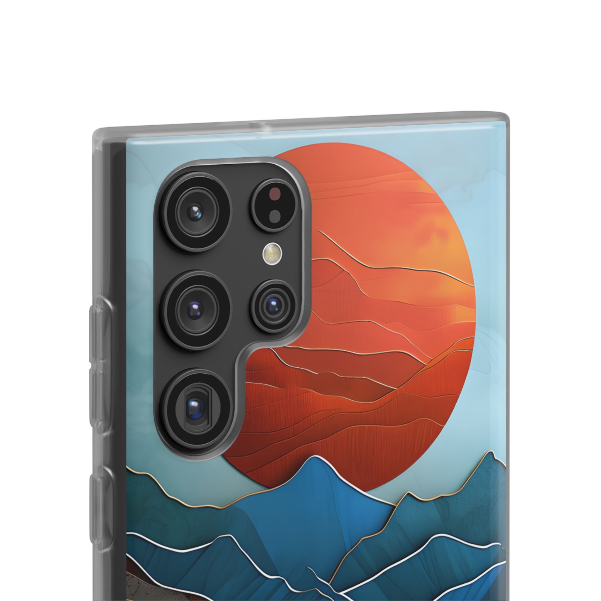 Solar Peak Samsung S22 Ultra Case - Soft