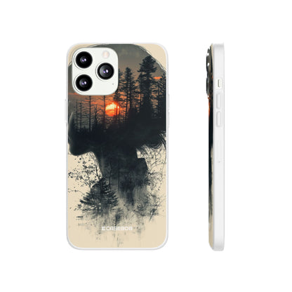 Tranquil Silhouette | Flexible Phone Case for iPhone