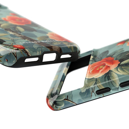 Vintage Floral Romance Google Pixel 8 - Tough Phone Case