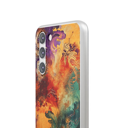 Dragon Ember Samsung S23 Plus Case - Soft