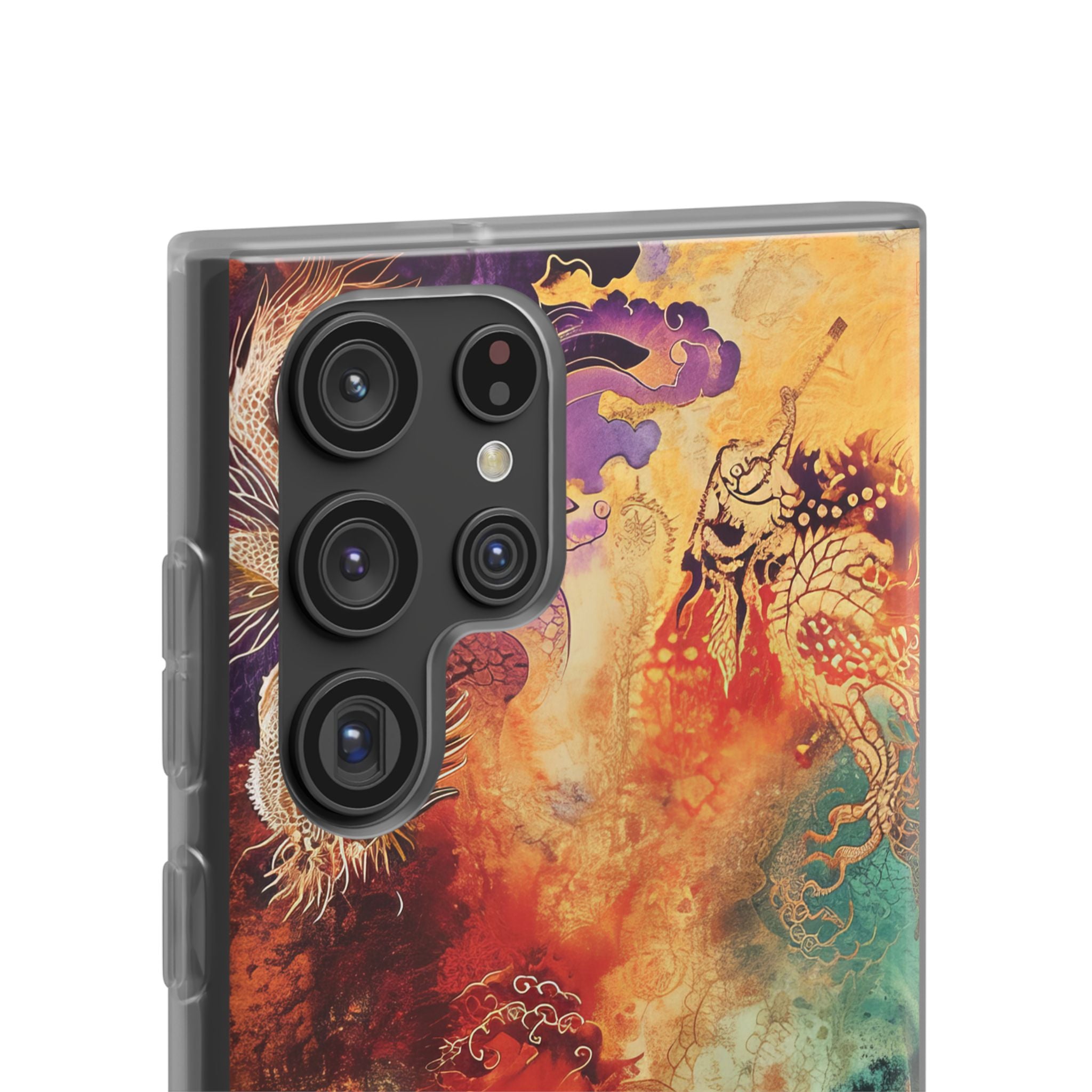 Dragon Ember Samsung S22 Ultra Case - Soft