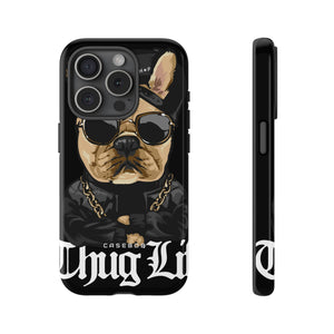 Thug Life Dog - Schutzhülle fürs Handy