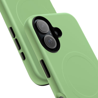 Pale Green iPhone 16  Tough+ Phone Case