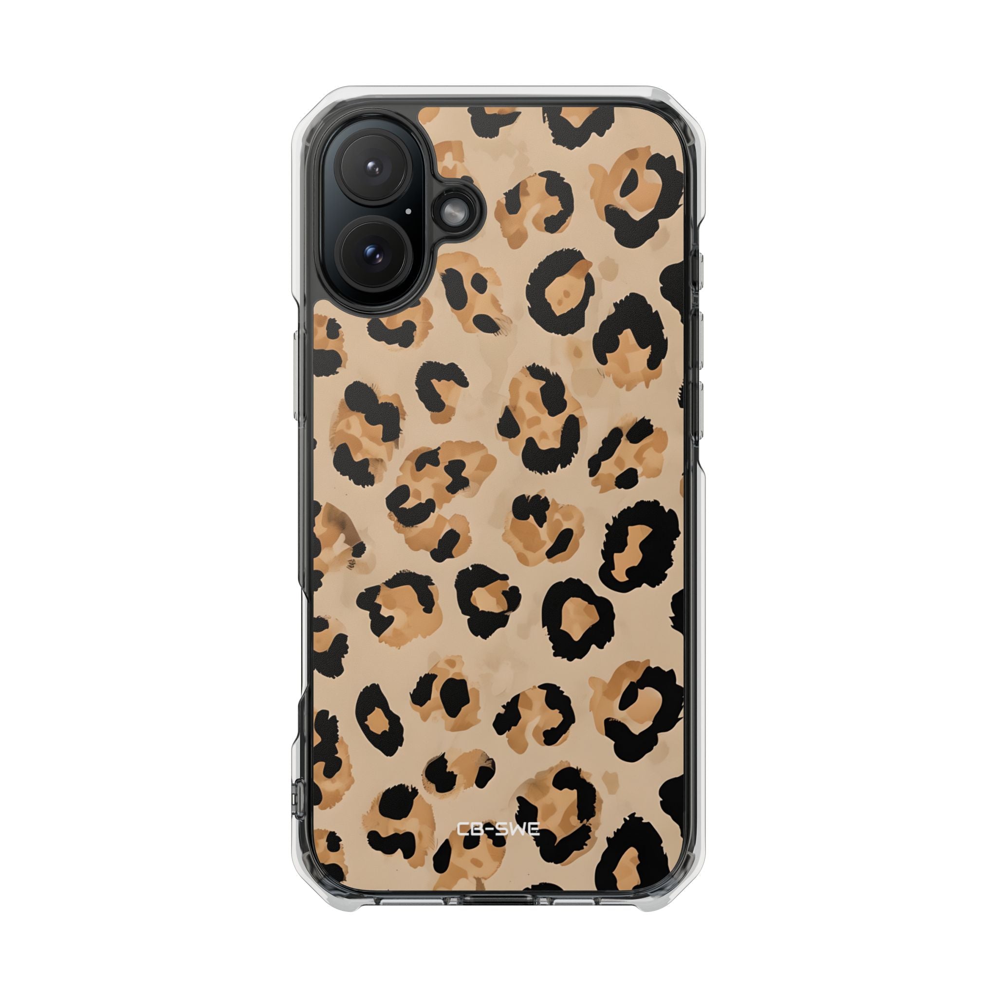Leopard Spots Pattern iPhone Case - Impact