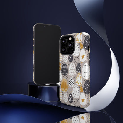Easter Eggs Playful - iPhone Case