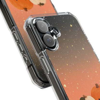 Pumpkins Drift Dreamily iPhone Case - Impact