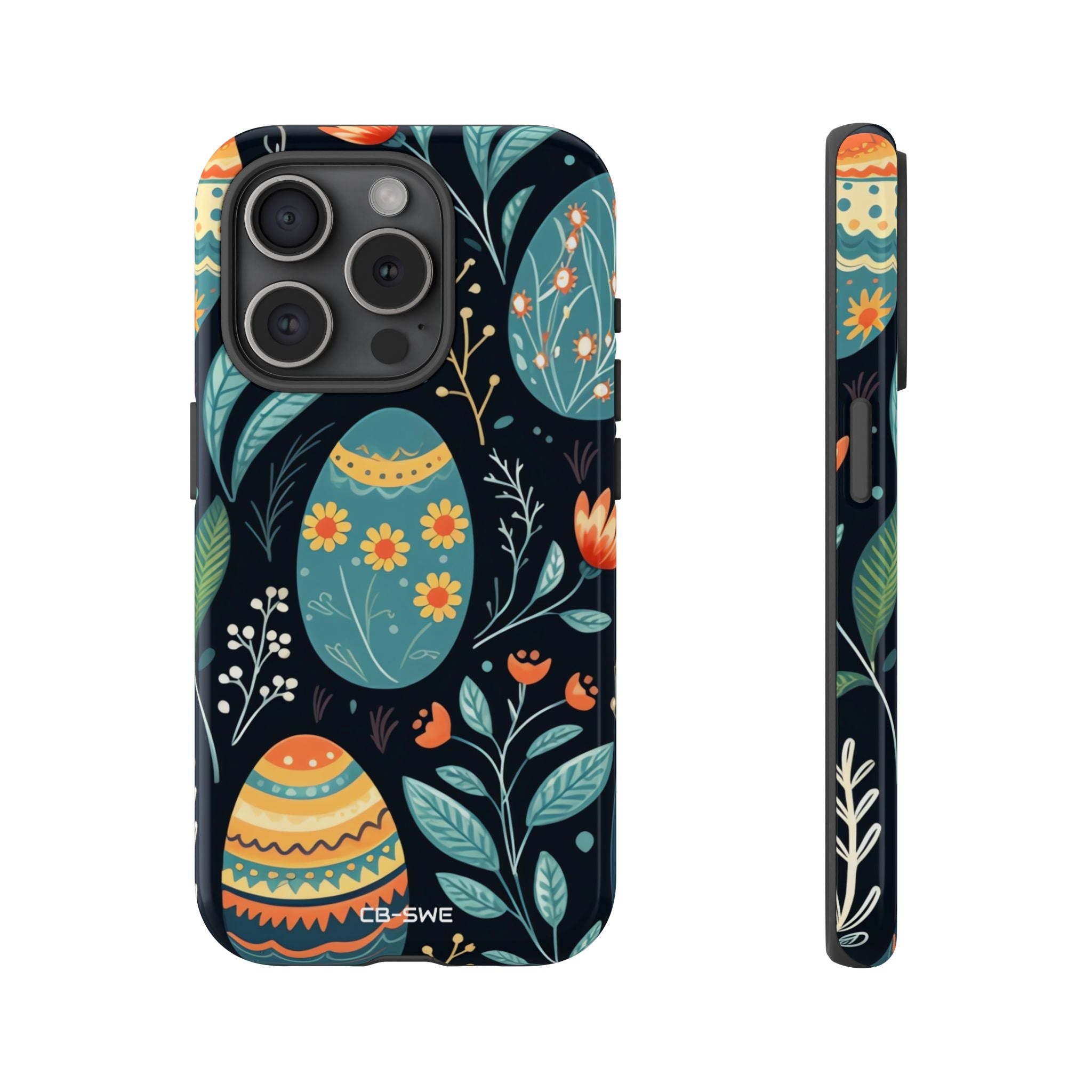 Easter Eggs Bloom - iPhone Case