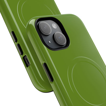 Olive Drab iPhone 15 | Tough+ Phone Case