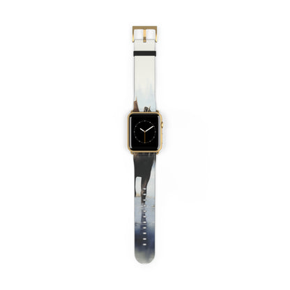 Misty Moose Reflection - Watch Band