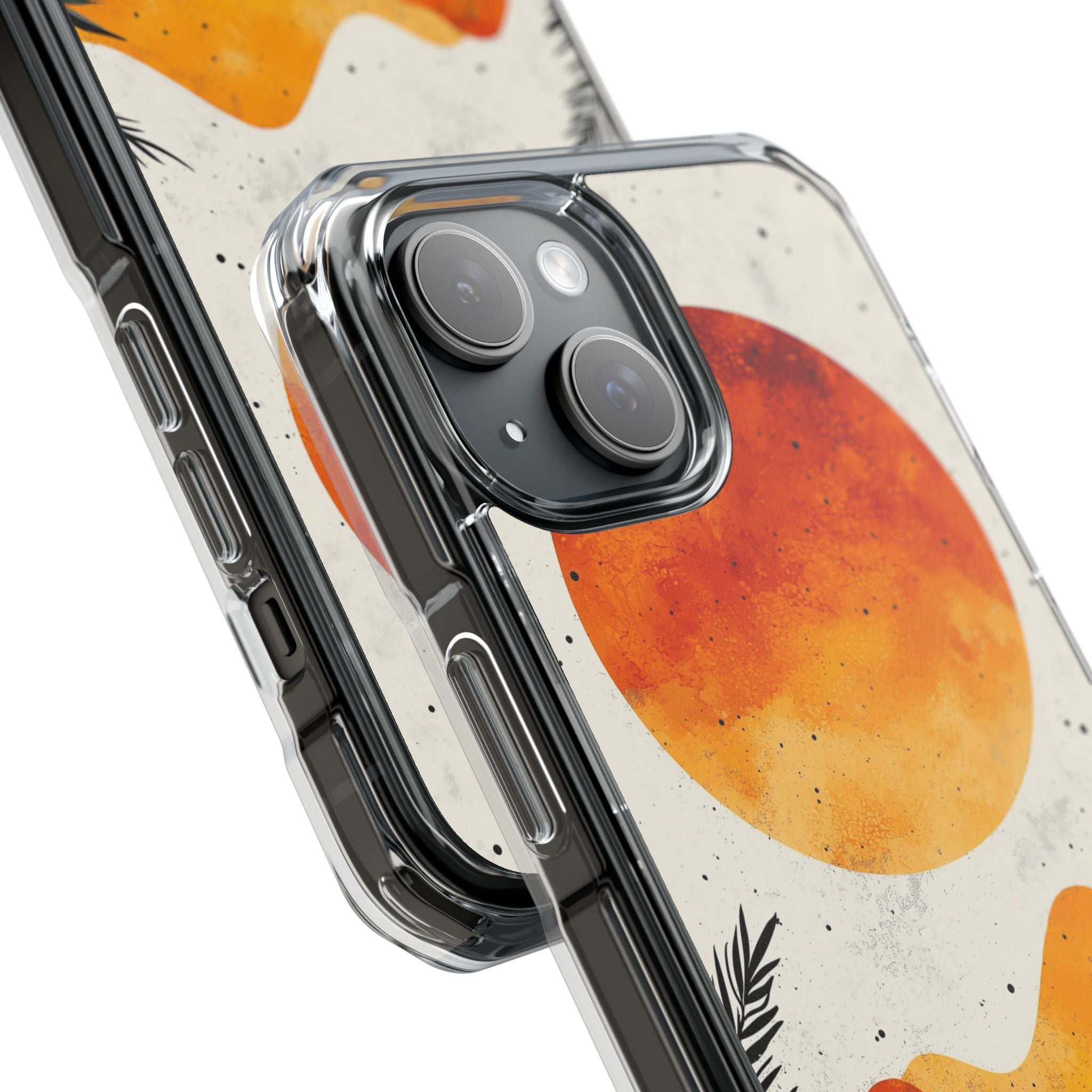 Sun Illuminates Mountains iPhone Case - Impact