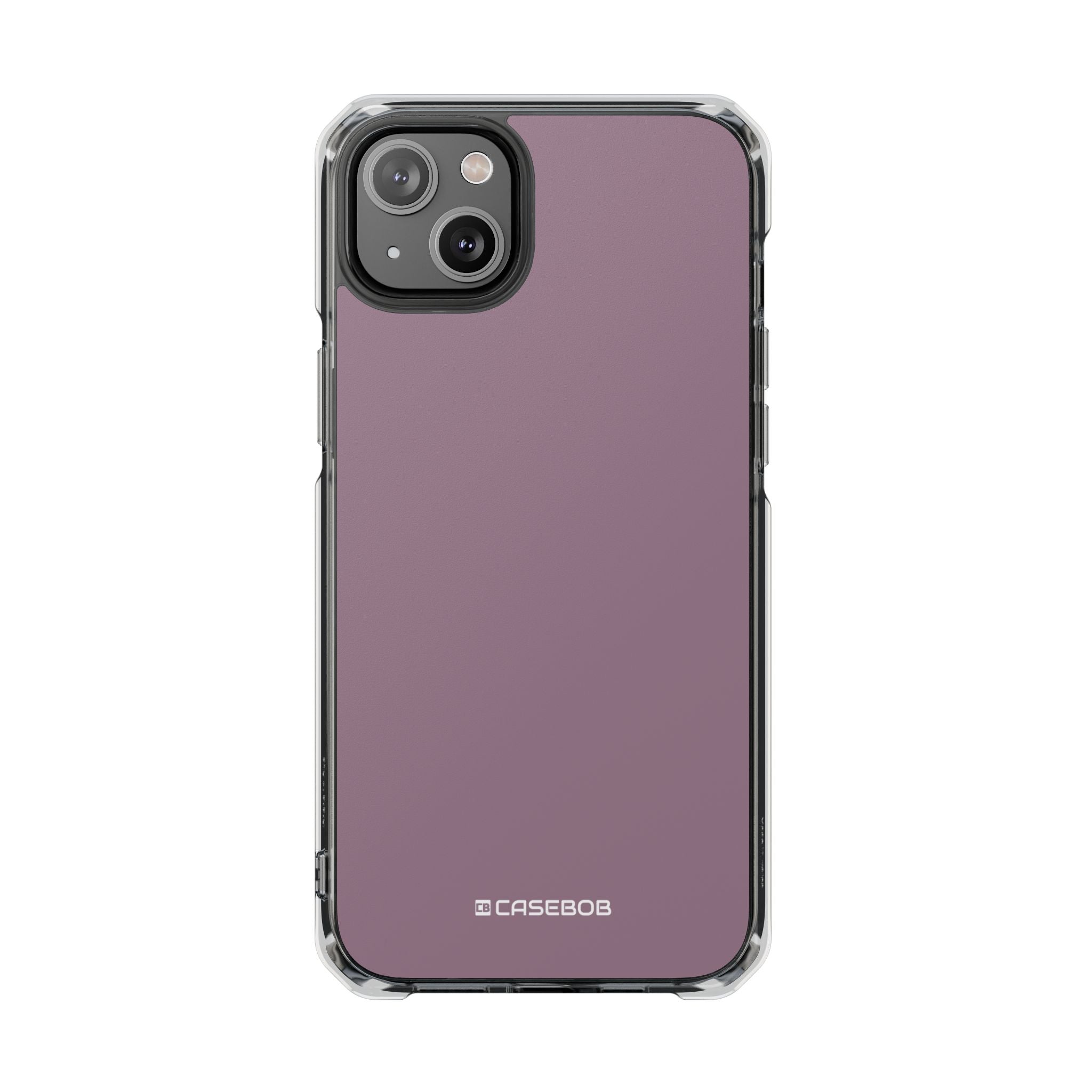 Mountbatten Pink - Clear Impact Case for iPhone