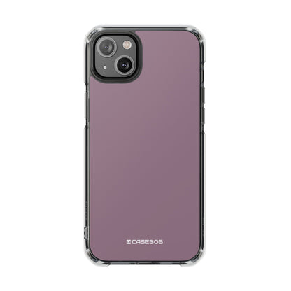 Mountbatten Pink - Clear Impact Case for iPhone