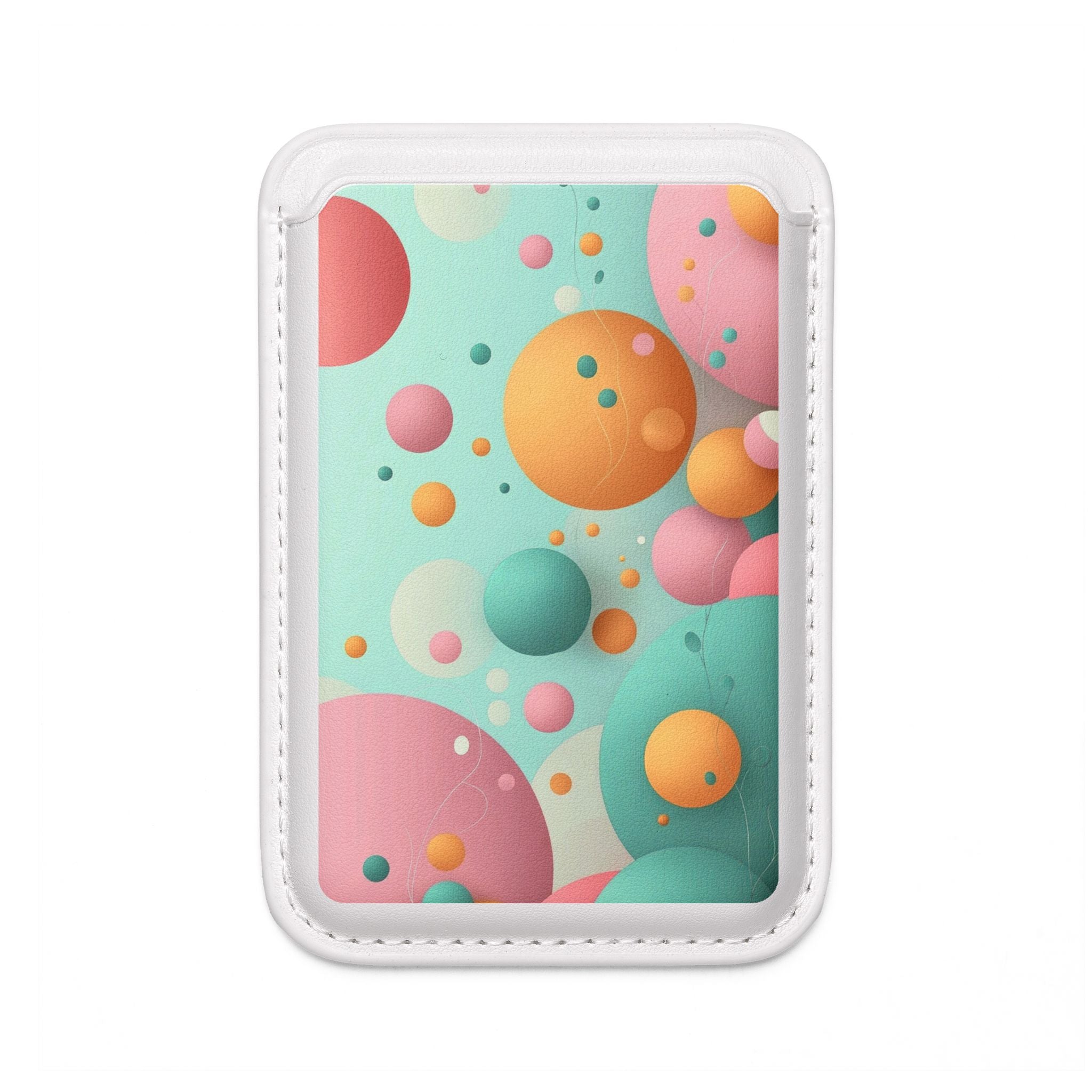 Pastel Circles Flow Wallet – MagSafe Ready