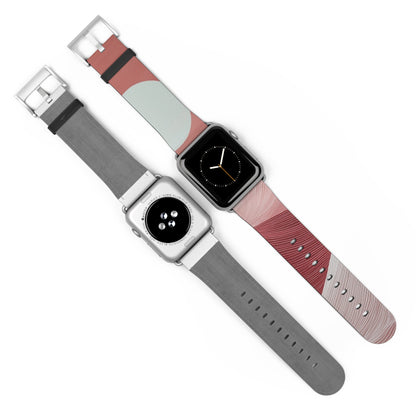 White Orb Dunes - Watch Band